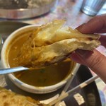 ナマステ - チーズナン