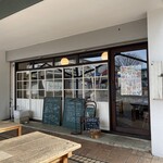 Tegami sha - お店の入り口