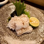 立ち鮨 ひでぞう - 活けあなごの炙り