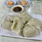 평양면옥 - お皿餃子（접시만두：チョッシマンドゥ） 6個 15000ウォン