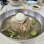 평양면옥 - 冷麺（냉면：ネンミョン）15000ウォン