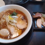 麺の風 祥気 - 特製熟成醤油1250円