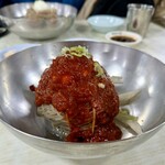 평양면옥 - ピビン冷麺（비빔냉면：ピビンネンミョン） 15000ウォン