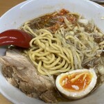 ラーメン　○菅 - 豚、厚っ…神の域だった…