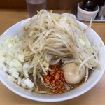 ラーメン　○菅 - 違う角度から…