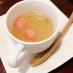 はん亭 - 大根のスープ