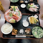 漁師めし 友明丸 - 料理写真:友明丸 活魚定食