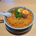 丸源ラーメン - 白胡麻担々麺