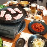 焼肉 韓国屋台村 - サムギョプサル