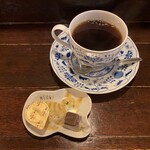 茶豆 - 食後のホットコーヒー