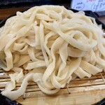 うちだや - 幅がばらつくうどん