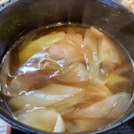 うちだや - 肉ねぎ汁