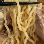 支那蕎麦 大丸 - 味噌らぁめん大乃（周年祭、特別メニュー）　麺は西山製麺