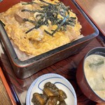 中央 増田屋 - 親子丼