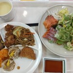 鷲ヶ岳高原ホテル　レインボー - 夕食バイキング