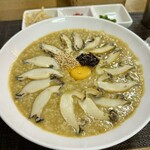 瑞源 - 特アワビ粥（특전복죽：トゥクチョンボッチュッ） 24000ウォン