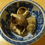 味処菊政 - 蝦夷つぶ貝煮