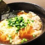 牛肉本舗　くろ - 和ぶし醤油ラーメン　680円