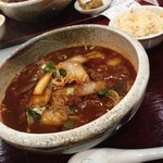 中華創作料理 家味道 餃子居酒屋  - 麻辣牛肉麺
