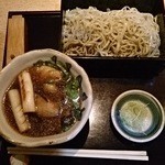 手打ち蕎麦・うどん 彩め - 《冬季限定》牡蠣汁せいろそば