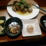 ステーキてっぺい - 定食はダブルソースで