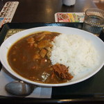 なか卯 - 和風チキンカレー(大盛)