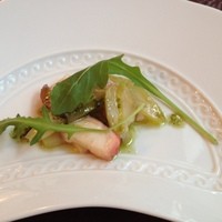RISTORANTE REGA - エントレ:タコとセロリのマリネ