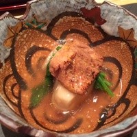 日本料理　かこみ - えびいもと穴子