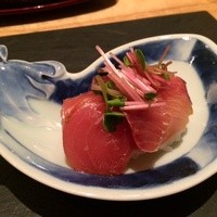 日本料理　かこみ - 氷見ブリの漬け握り