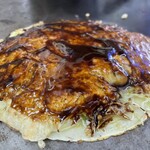 みずはら - 牡蠣お好み焼き