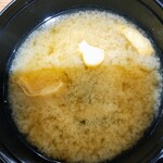 Matsuya - 今日の《味噌汁》は、具が寂しく感じたな～^^;