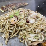 みずはら - タコ、豚焼きそば