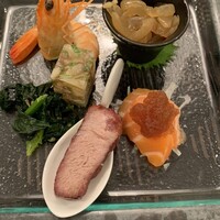 中国料理 桃李 - 前菜