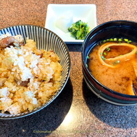 鉄板焼 すみだ - お食事セット 
