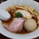 Raxa menminoru da - 特製醤油らぁ麺　1,150円