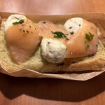 Sprout bread & cafe - スモークサーモン