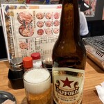 Sutando Hattori - 瓶ビール（380円）