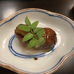 よし町 - 天然鰻肝焼き