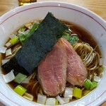 麺 㐂色 - 鴨醤油そば　1,100円
