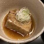 よし町 - 梅山豚角煮