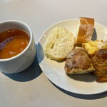 Italiancafe SEN℃ - ドリンクバーとパン食べ放題