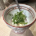 日本酒と串天 座へそ - 函館数の子クリームチーズ