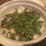 よし町 - 筍と山菜の炊込みご飯