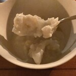 タベルナ ナカマ - カリフラワーのスープ