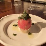 タベルナ ナカマ - トマトのサラダ