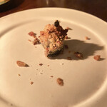 タベルナ ナカマ - イワシとレーズン、ナッツ