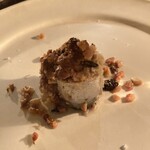 タベルナ ナカマ - イワシとレーズン、ナッツ