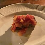 タベルナ ナカマ - ナスのソテー