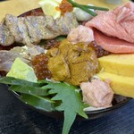 野口鮮魚店 - うまい丼　中盛り