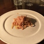 タベルナ ナカマ - 桜エビのパスタ